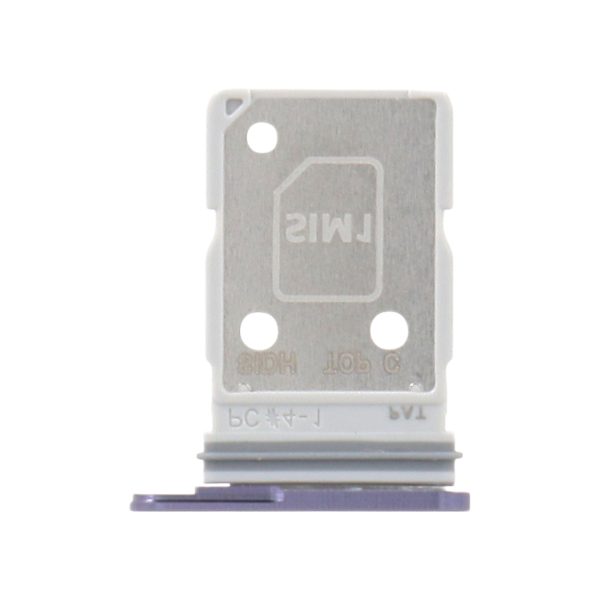 Gaveta SIM Roxo para Samsung Galaxy S26 Ultra (S948B) (SERVICE PACK)