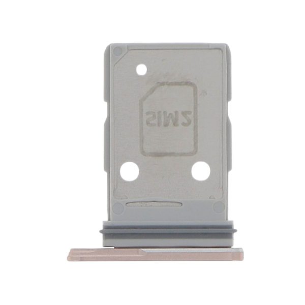 Gaveta SIM para Samsung Galaxy S26 - Ouro Rosa (SERVICE PACK)