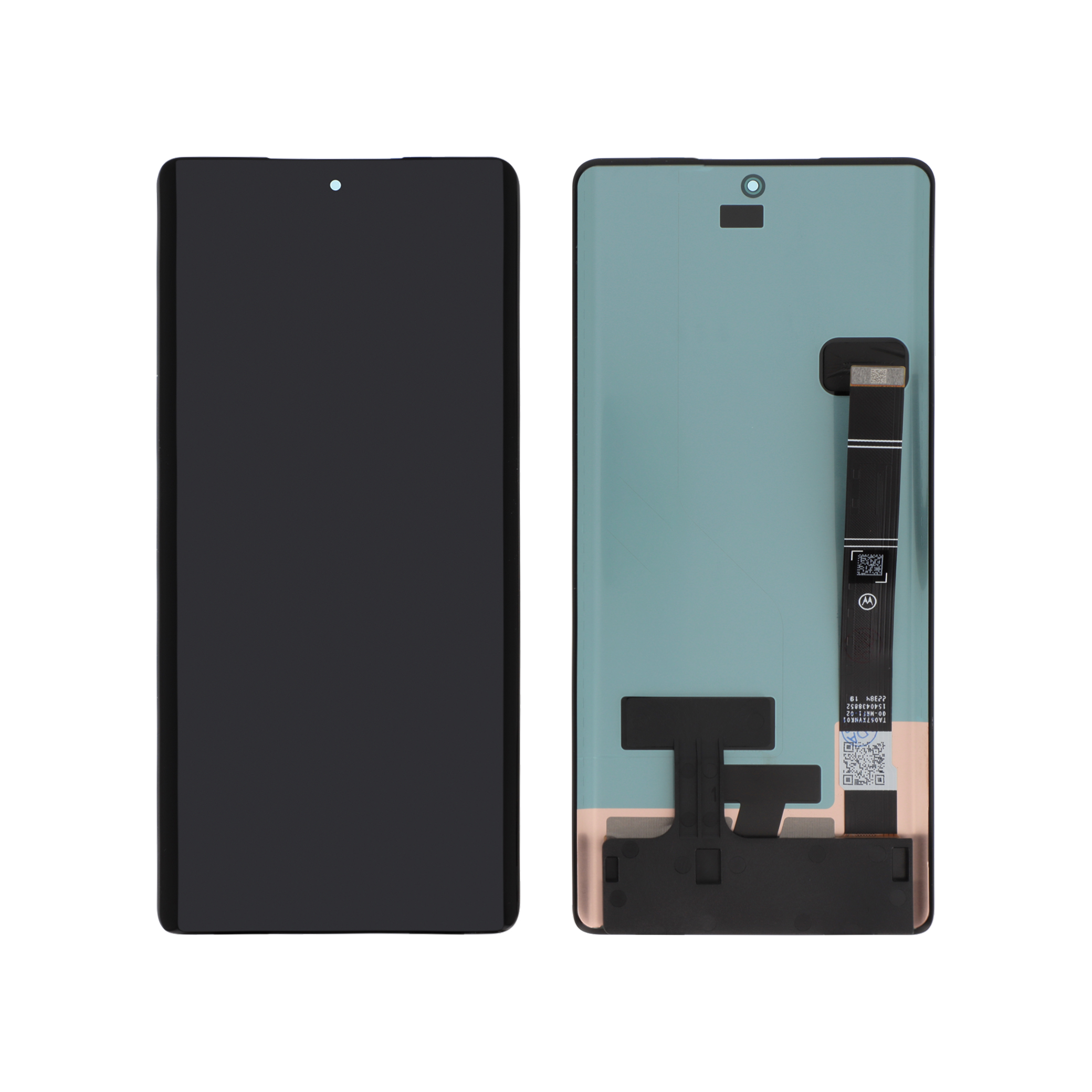 104429-0000 Ecrã Display Preto para Motorola Moto Edge 30 Ultra - OEM ReLife - Image 1