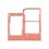 Gaveta do Cartão SIM Laranja para Samsung Galaxy A20e (A202F) (SERVICE PACK) - Image 2
