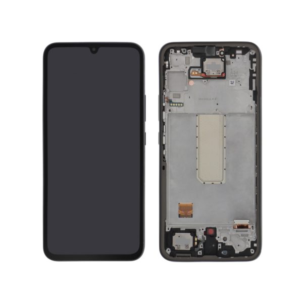 Ecrã Display preto para Samsung Galaxy A34 5G (A346B) (SERVICE PACK)