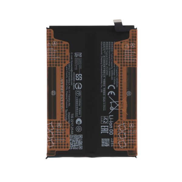 Bateria para Xiaomi Redmi Note 15 4G (SERVICE PACK)