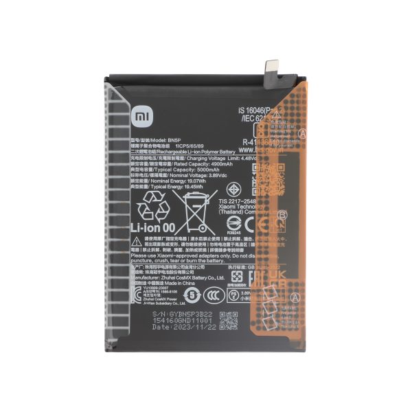 Bateria BN5P para Redmi Note 13 4G (SERVICE PACK)