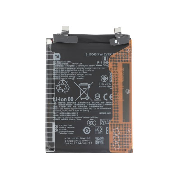 Bateria para Xiaomi Redmi Note 13 Pro+ 5G (SERVICE PACK)