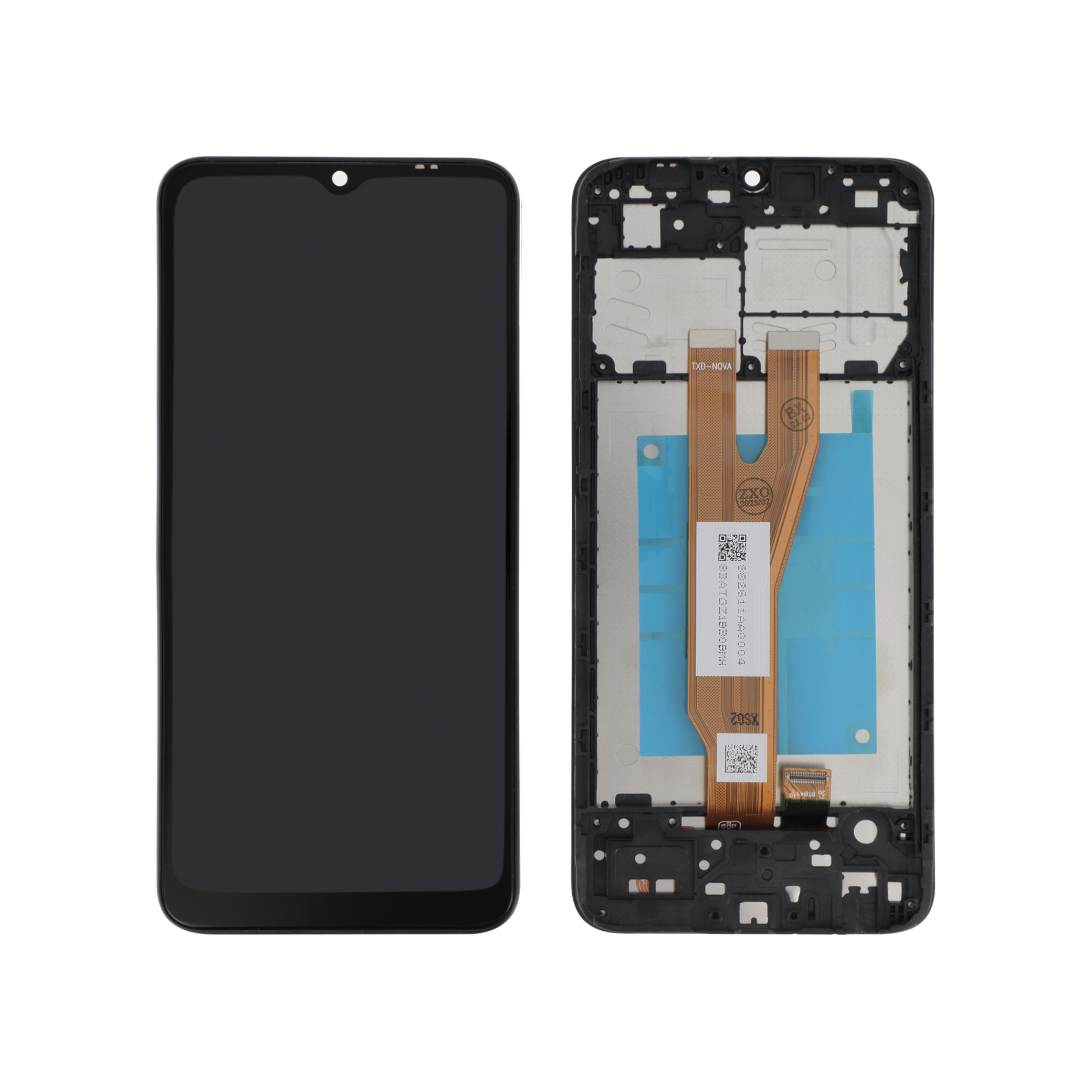142218-0000 Ecrã Display para Samsung Galaxy A03 Core (A032F) Com Frame - Image 1