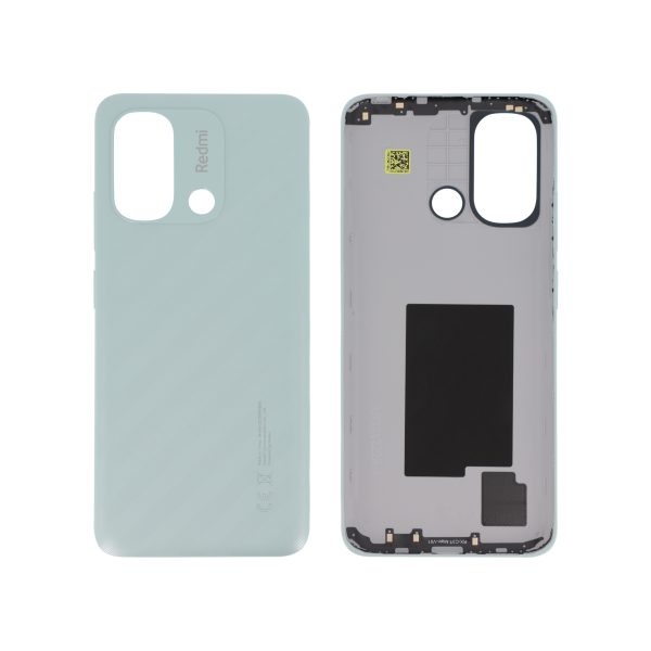 Tampa Traseira para Xiaomi Redmi 12C - Verde (SERVICE PACK)