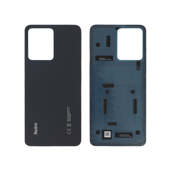 Tampa Traseira para Xiaomi Redmi Note 12 4G - Grafite (SERVICE PACK)
