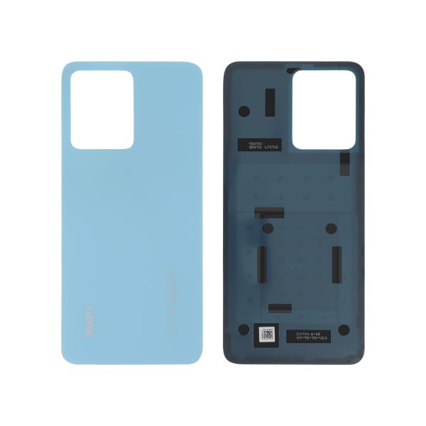 Tampa Traseira Azul para Xiaomi Redmi Note 12 4G (SERVICE PACK)