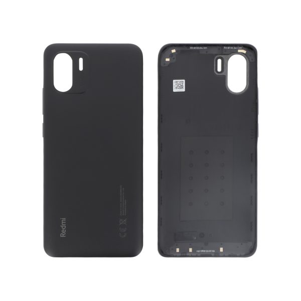 Tampa Traseira para Xiaomi Redmi A2 - Preta (SERVICE PACK)