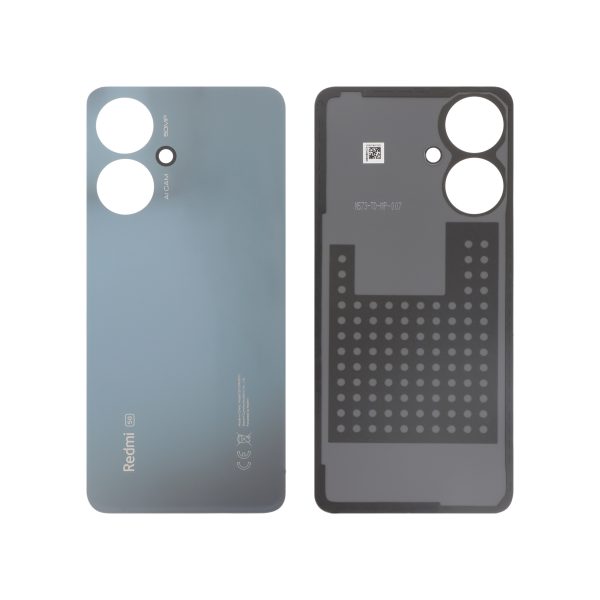 Tampa Traseira para Xiaomi Redmi 13C 5G - Azul (SERVICE PACK)