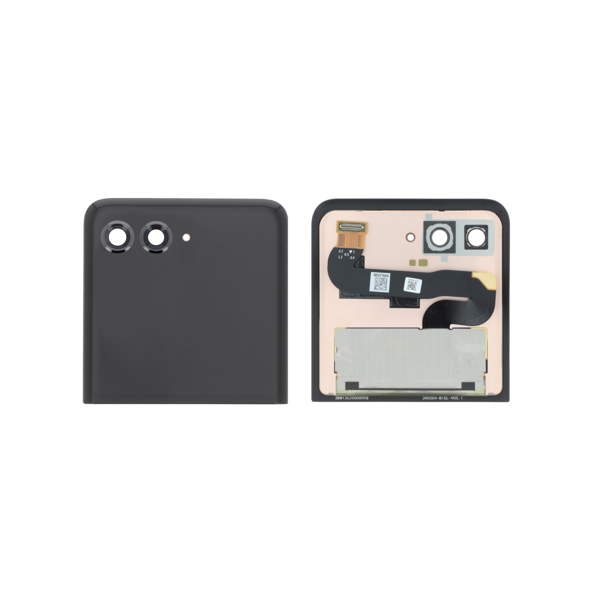 162-razr50ecn Ecrã Display Exterior para Motorola Razr 50 (SERVICE PACK) - Image 1