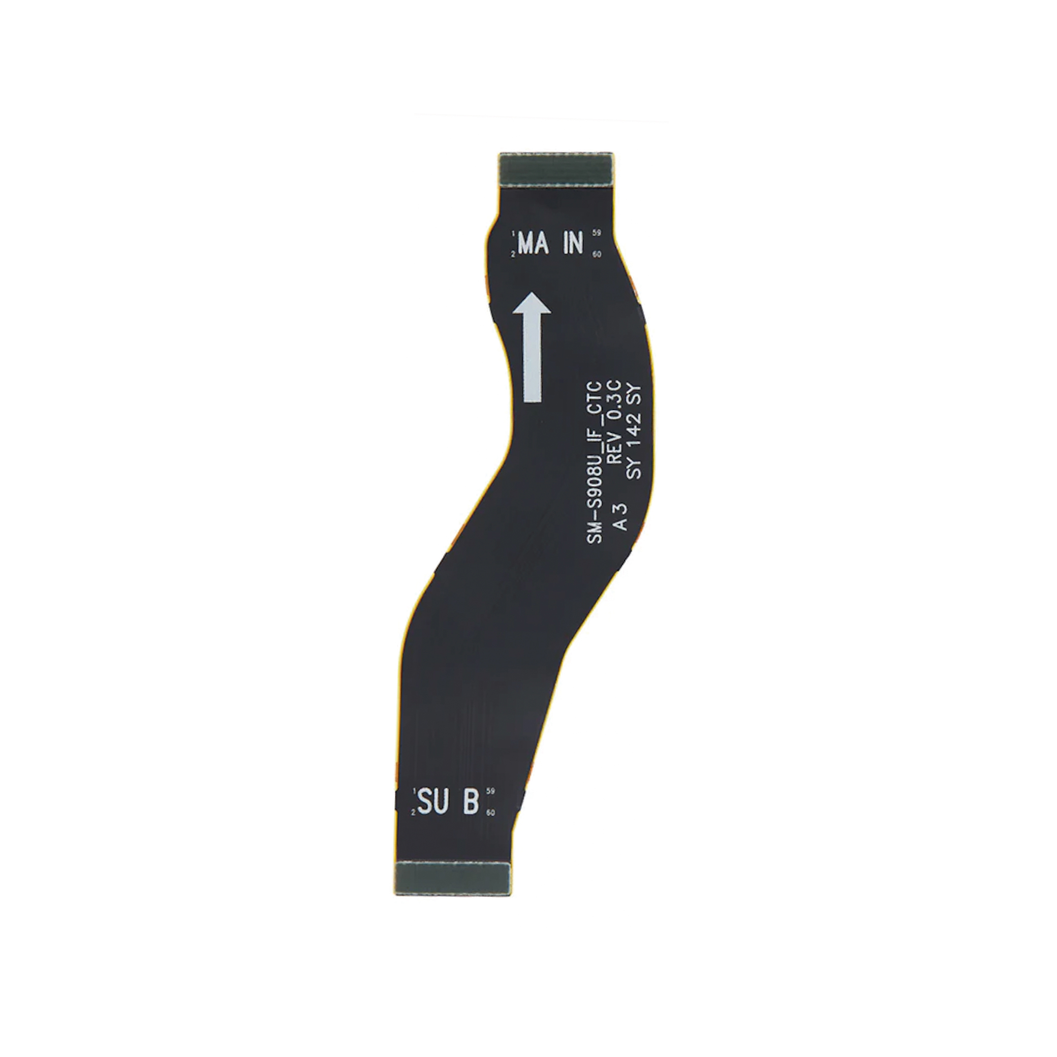 168-nappe-carte-me_re-galaxy-s22-ultra-_s908_ Flex Principal para Samsung Galaxy S22 Ultra (S908) - Image 1