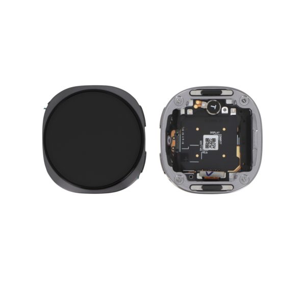 Ecrã Display Grafite para Samsung Galaxy Watch8 40mm LTE (L325) (SERVICE PACK)