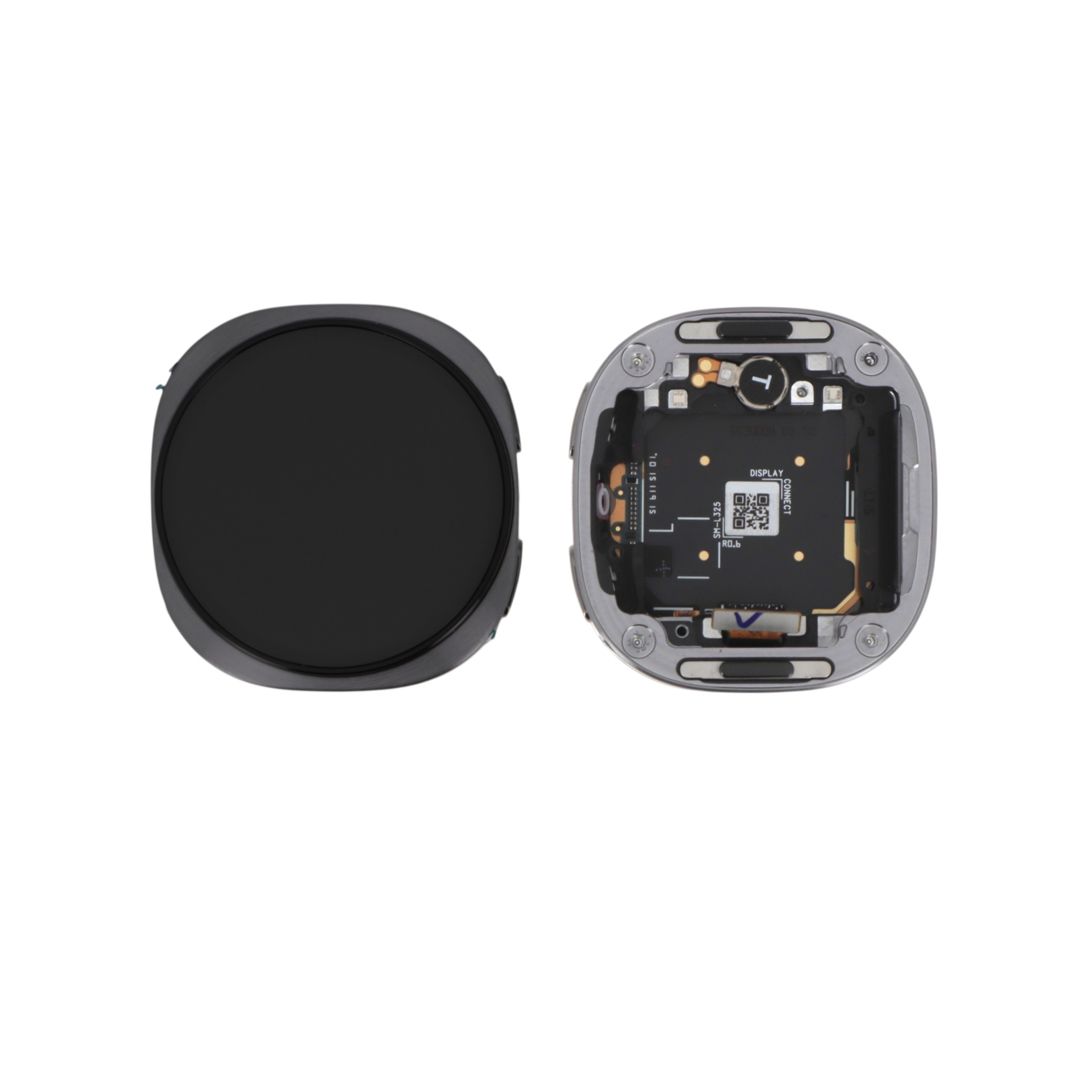 19-knjhkl Ecrã Display Grafite para Samsung Galaxy Watch8 40mm LTE (L325) (SERVICE PACK) - Image 1