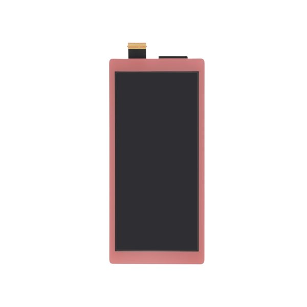 Vidro / Touch Coral para Nintendo Switch Lite - Compatível