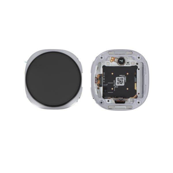 Ecrã Display Prateado para Galaxy Watch 8 LTE (40mm) (SERVICE PACK)