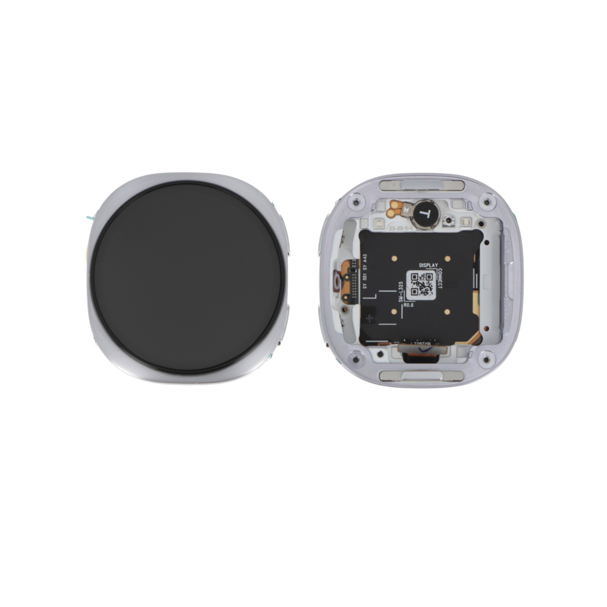 20-knjhkl Ecrã Display Prateado para Galaxy Watch 8 LTE (40mm) (SERVICE PACK) - Image 1