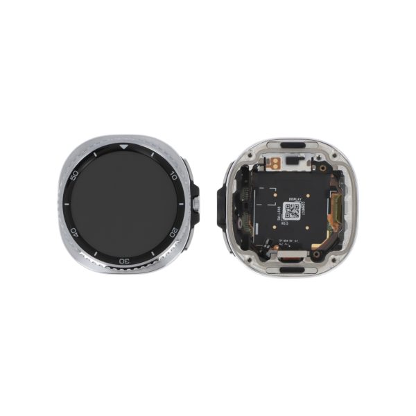Ecrã Display Grafite para Samsung Galaxy Watch 8 Classic LTE (46mm) (L505) (SERVICE PACK)
