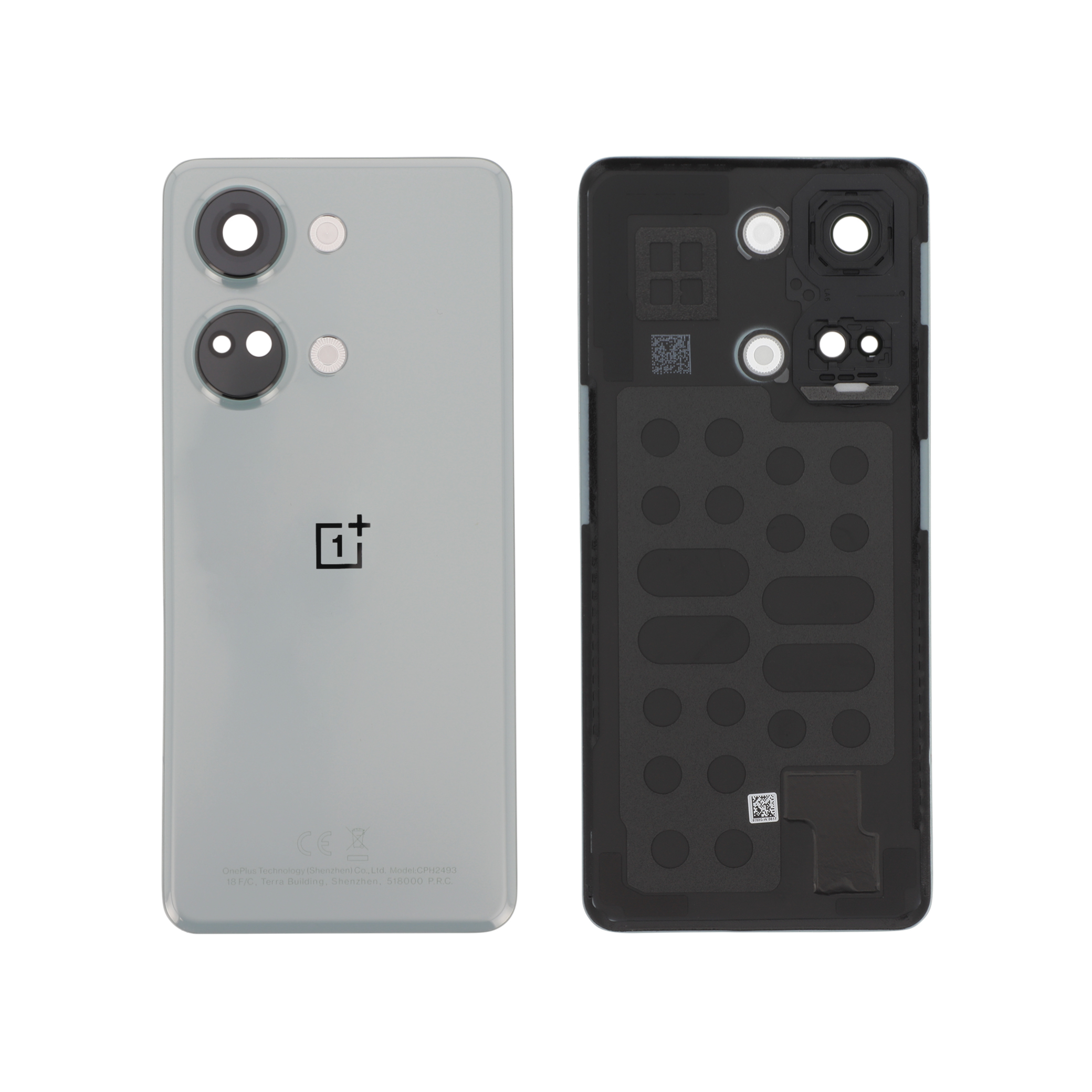 224-621033000077 Tampa Traseira para OnePlus Nord 3 5G Verde (SERVICE PACK) - Image 1