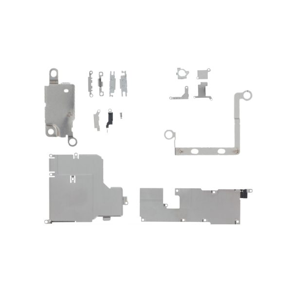Chapas Metal Parts para iPhone 14 Pro