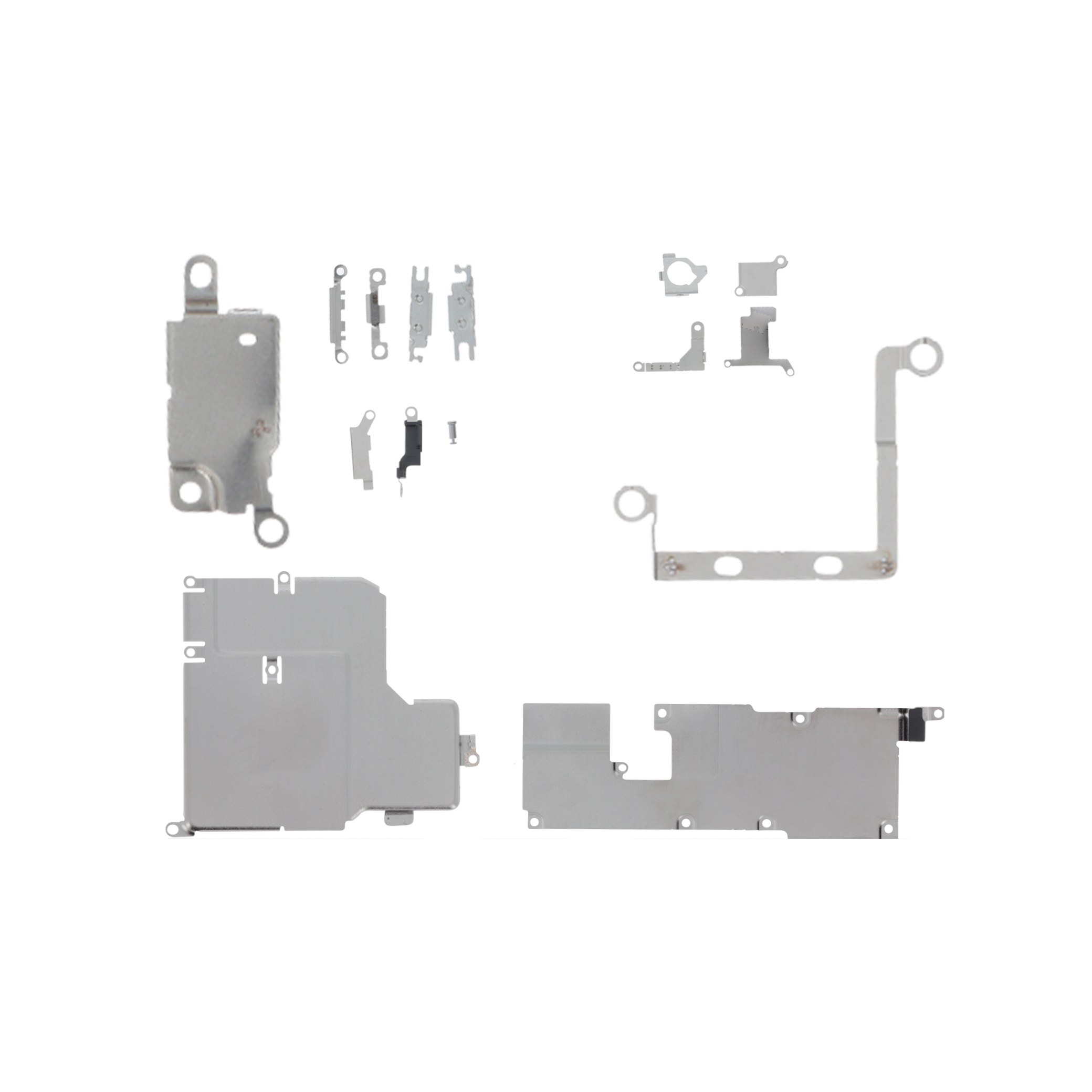 269-3667075064275 Chapas Metal Parts para iPhone 14 Pro - Image 1