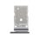 Gaveta / Bandeja cartão SIM para Samsung Galaxy S21 FE 5G (G990B) - Grafite (SERVICE PACK)