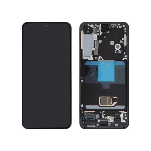 Ecrã Display Grafite para Samsung Galaxy S22 (S901) (SERVICE PACK)