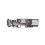 Altifalante Tampa para Samsung Galaxy S25 Edge Prateado (SERVICE PACK) - Image 2