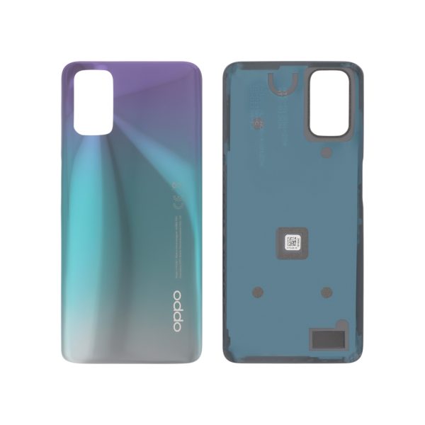 Tampa Traseira Azul para Oppo A72/A92 (SERVICE PACK)
