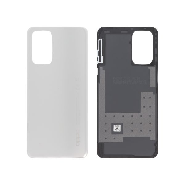 Tampa Traseira para Oppo A54 5G / Oppo A74 5G - Prateada (SERVICE PACK)