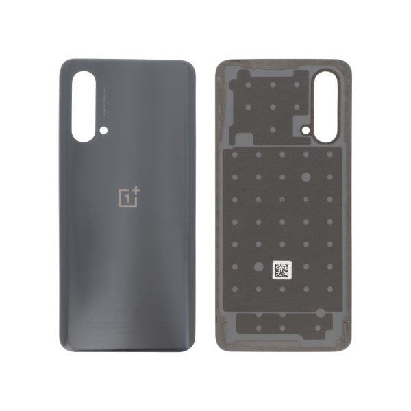 Tampa Traseira Preta para OnePlus Nord CE 5G (SERVICE PACK)