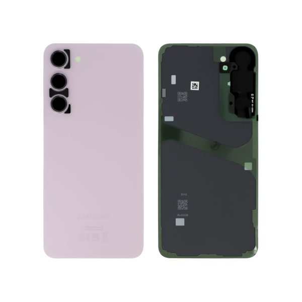 Tampa Traseira Lavanda para Samsung Galaxy S23+ (S916B) (SERVICE PACK)