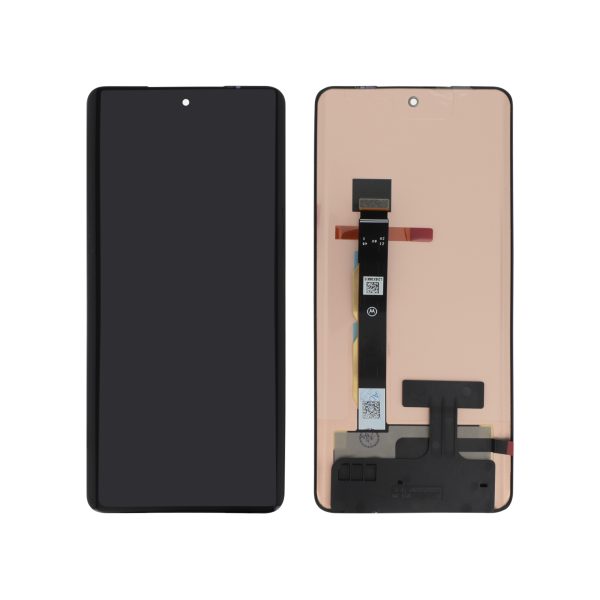 Ecrã Display completo Preto para Motorola Moto Edge 30 Fusion - OEM ReLife