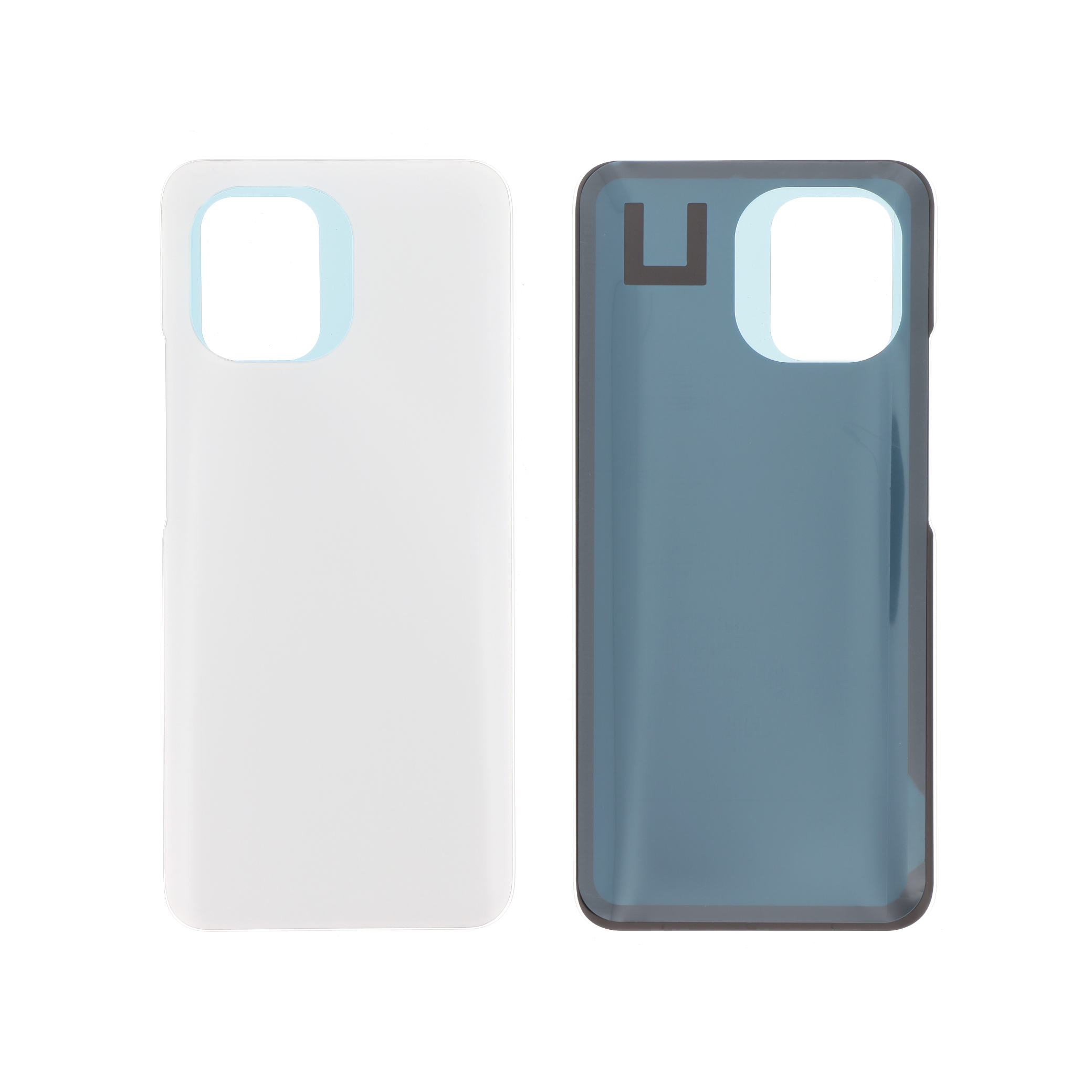 348-3667075057741 Tampa Traseira para Xiaomi Mi 11 5G - Branca - Image 1