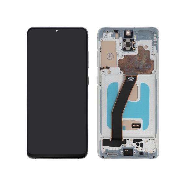 Ecrã Display Branco Incell para Samsung Galaxy S20 (G980F/G981B)
