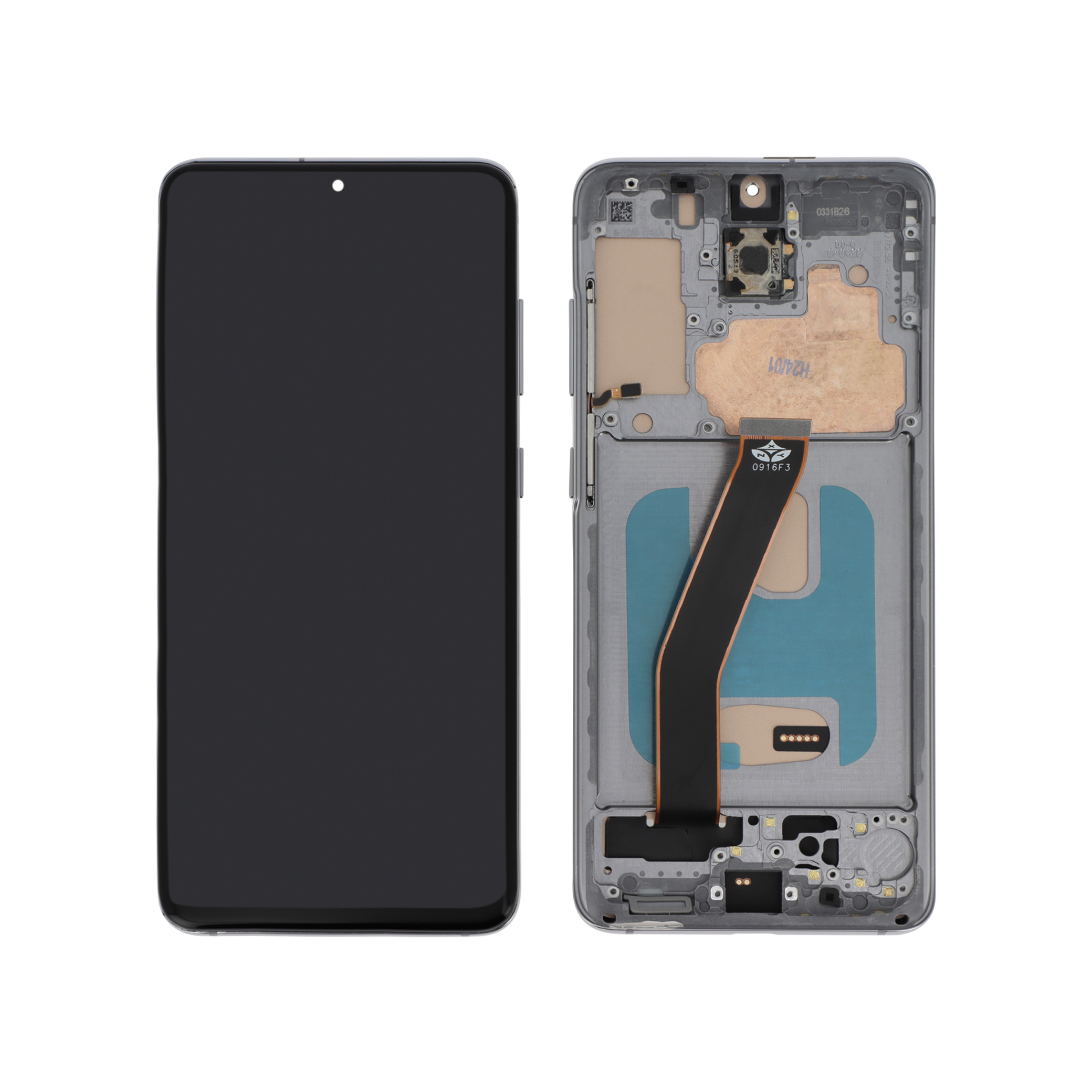 3667075002185-0000 Ecrã Display Cinzento Incell para Samsung Galaxy S20 (G980F/G981B) - Image 1