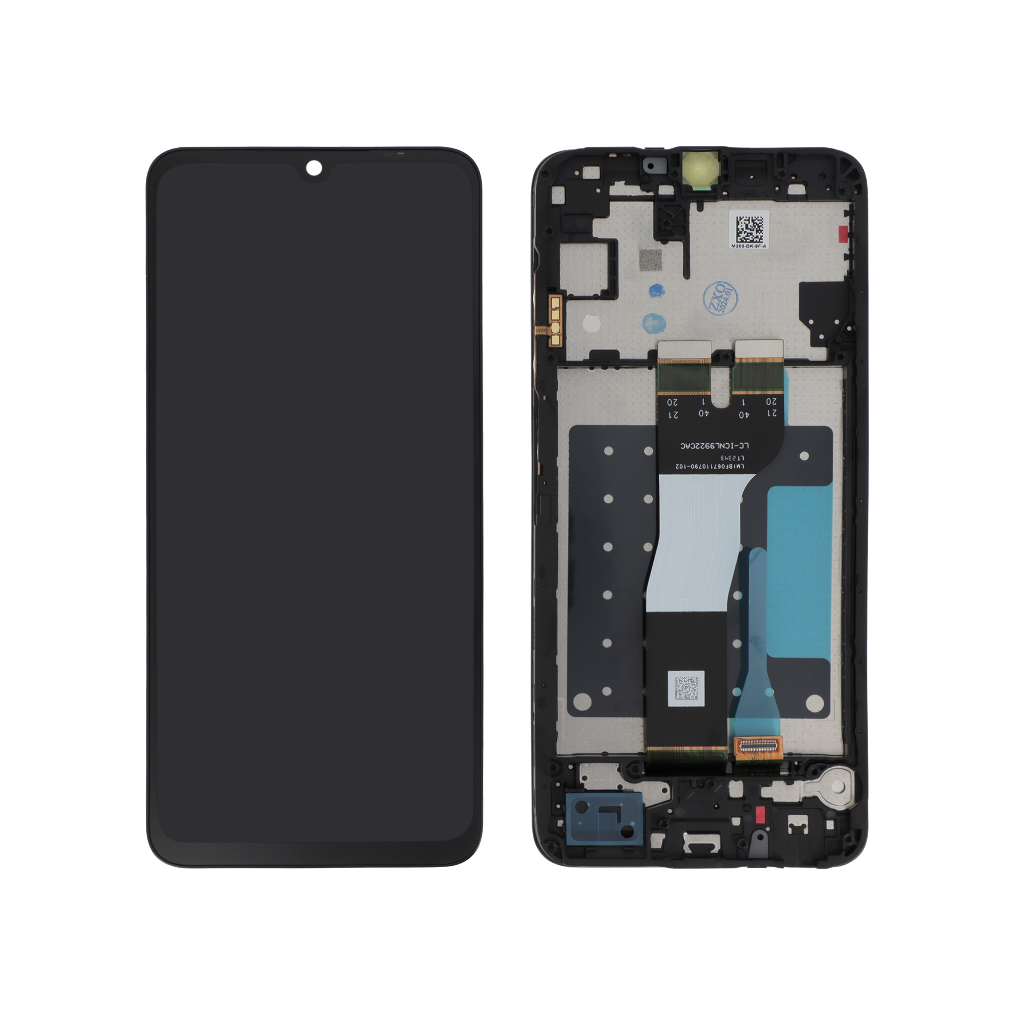 3667075002253-0000 Ecrã Display completo para Samsung Galaxy A05s (A057) - Com Frame - Image 1