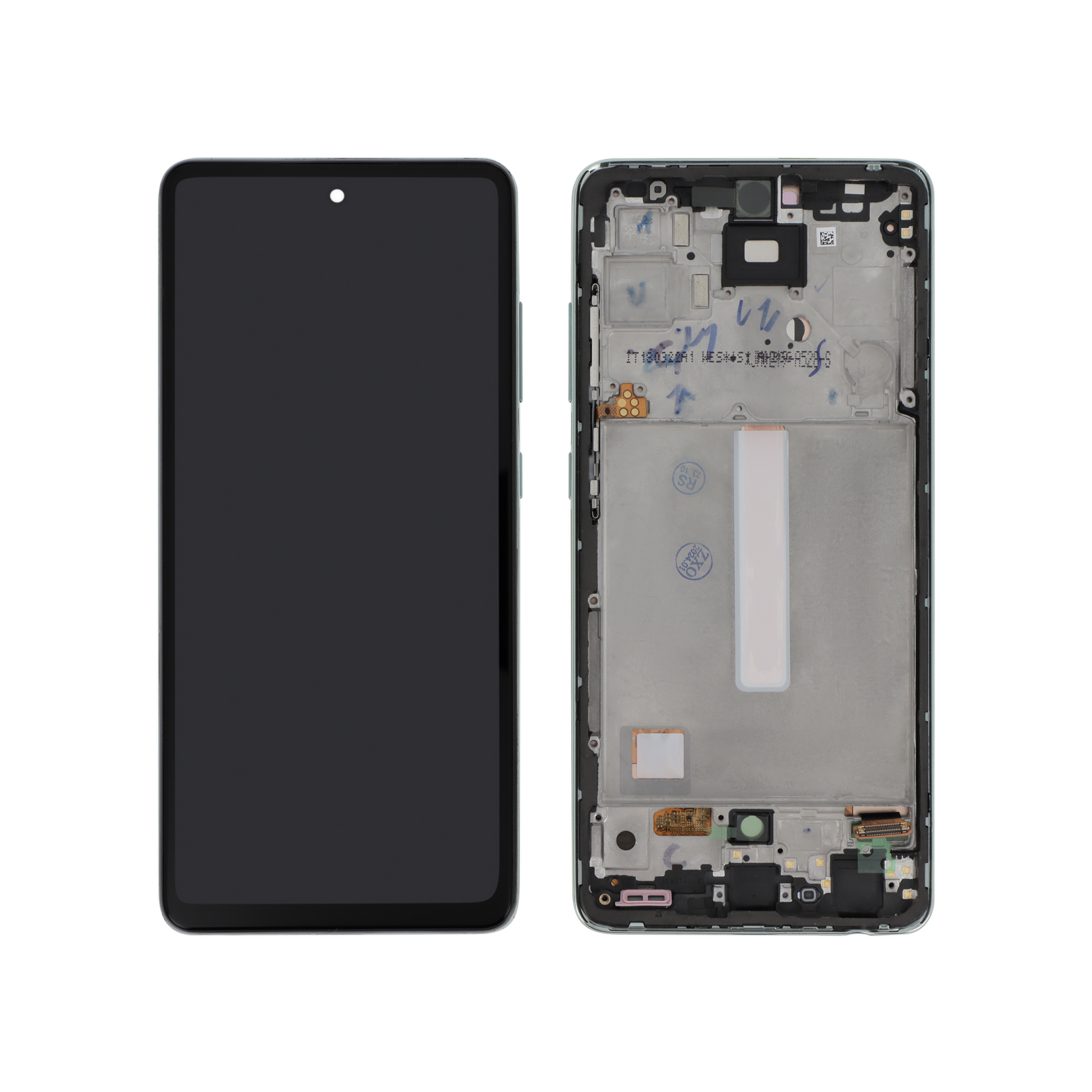3667075005896-0000 Ecrã Display OLED Verde para Samsung Galaxy A52S 5G - Image 1