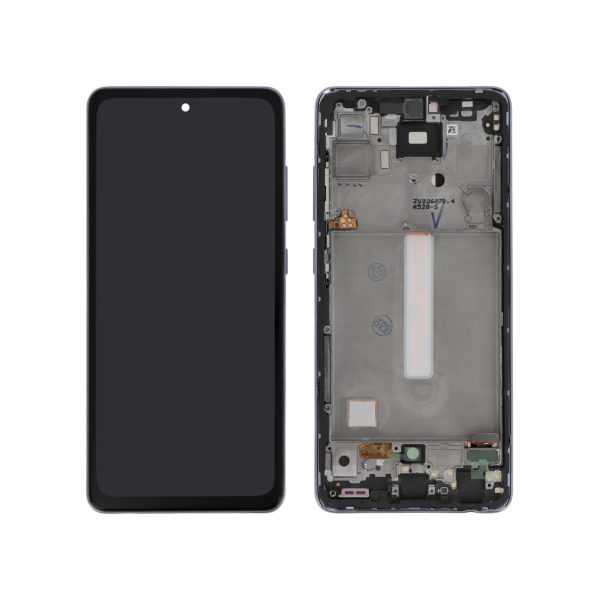 Ecrã Display Roxo OLED para Samsung Galaxy A52S 5G (A528B)