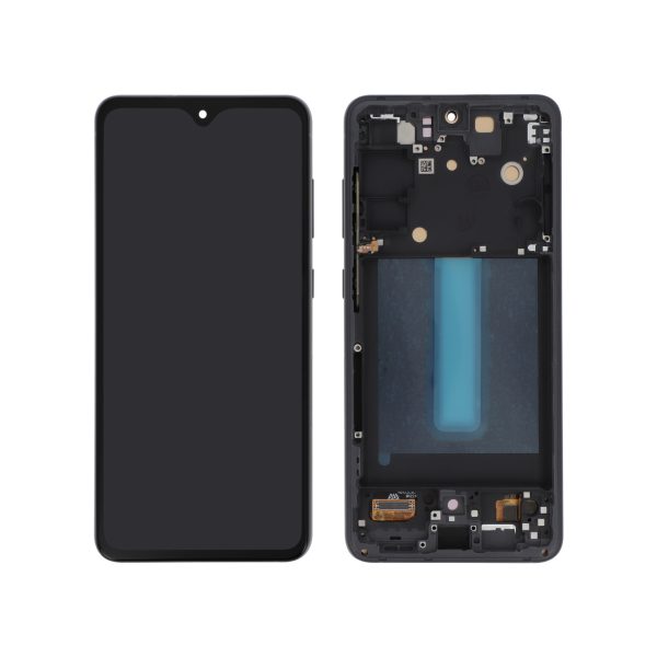 Ecrã Display Grafite OLED para Samsung Galaxy S21 FE 5G (G990B)