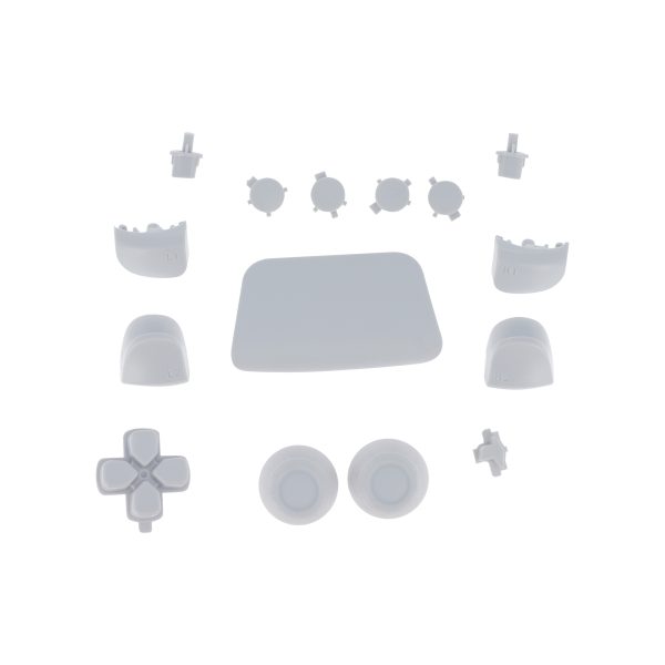 Conjunto de Botões para DualSense para Playstation 5 (Branco)