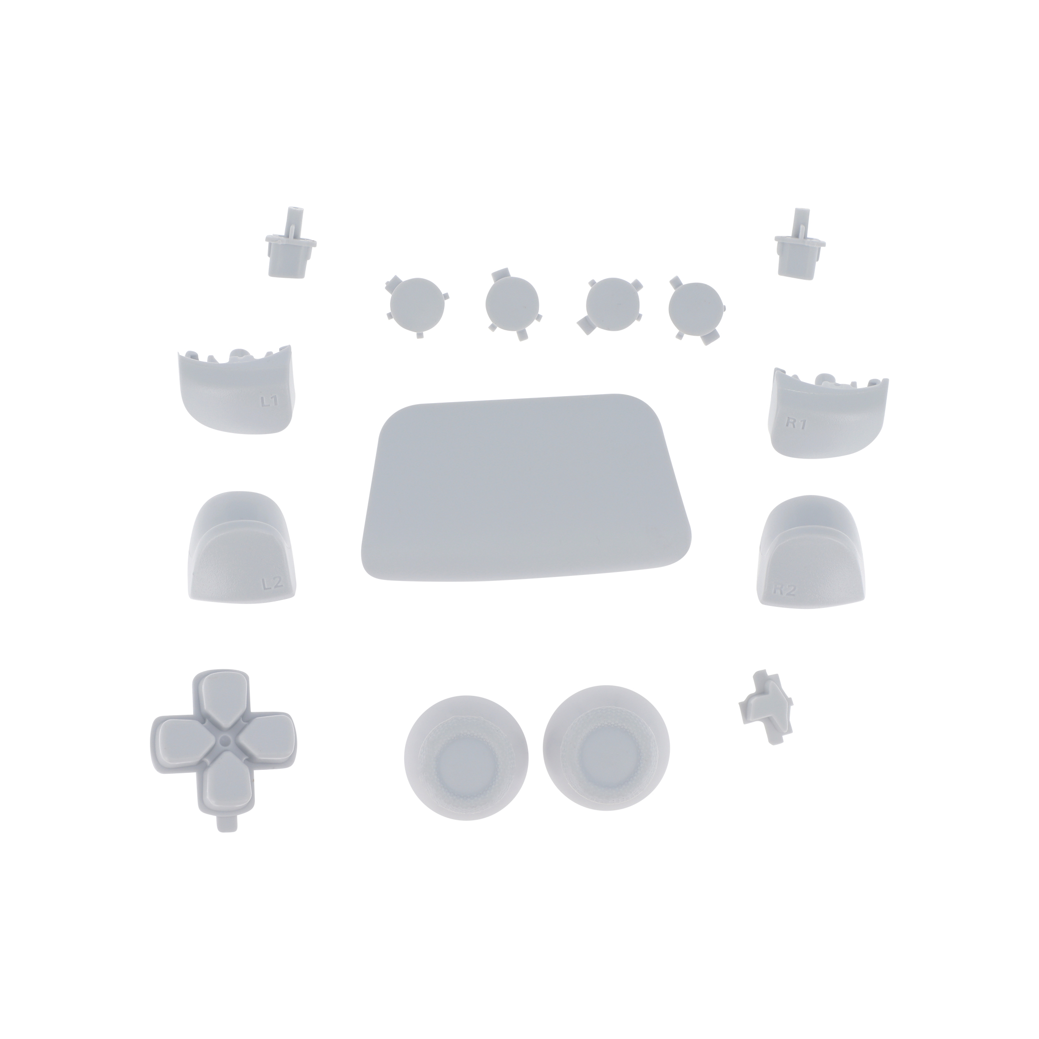 3667075005995-0000 Conjunto de Botões para DualSense para Playstation 5 (Branco) - Image 1