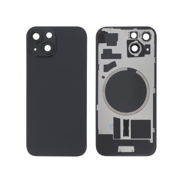 Tampa Traseira para iPhone 15 (Preta, com MagSafe)