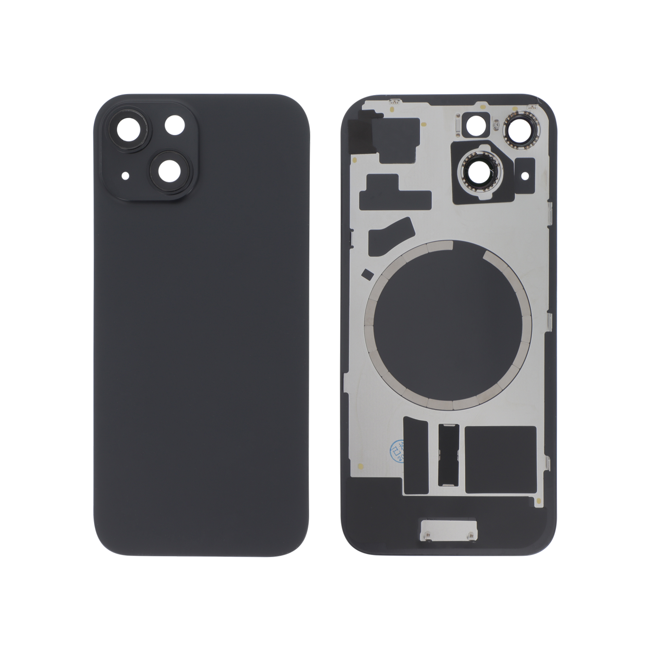 3667075019381-0000 Tampa Traseira para iPhone 15 (Preta, com MagSafe) - Image 1