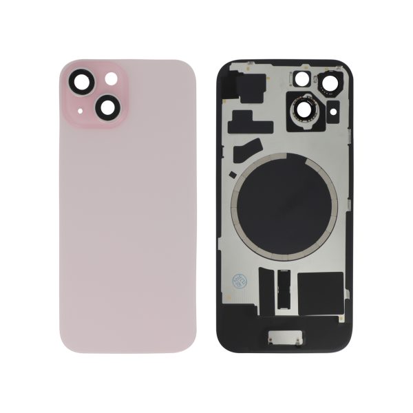 Tampa Traseira para iPhone 15 Rosa
