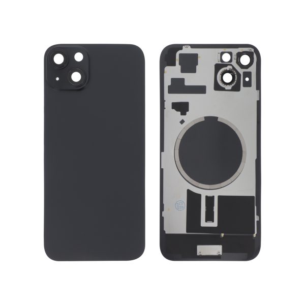 Tampa Traseira para iPhone 15 Plus Preta com MagSafe