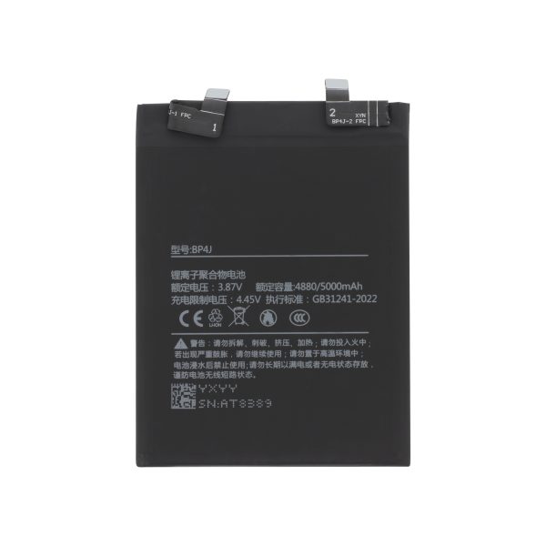 Bateria BP4J para Xiaomi Redmi Note 12 Pro+ 5G - Compatível