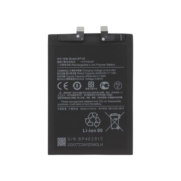 Bateria BP4E para Xiaomi 13 Lite - Compatível