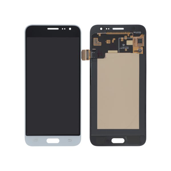 Ecrã Display completo para Samsung Galaxy J3 2016 (J320F) Branco - OEM ReLife