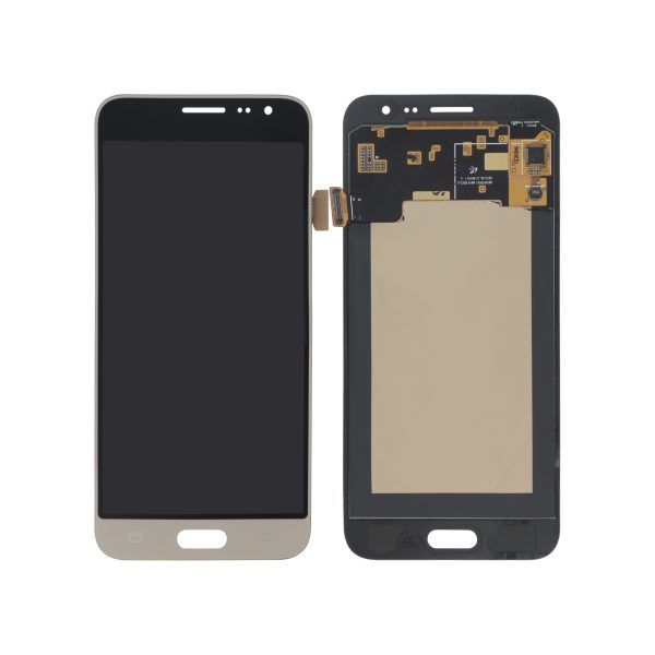 Ecrã Display Dourado para Samsung Galaxy J3 2016 (J320F) - OEM ReLife
